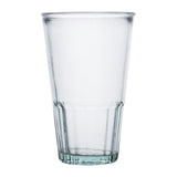 Olympia Recycled Glass Fluted Hi Ball Tumblers 500ml (6 Pack)