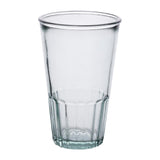 Olympia Recycled Glass Fluted Hi Ball Tumblers 500ml (6 Pack)