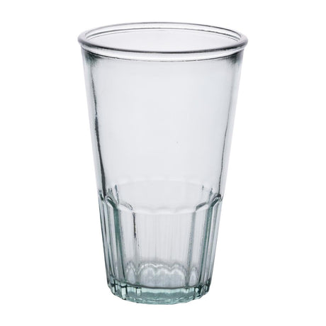 Olympia Recycled Glass Fluted Hi Ball Tumblers 500ml (6 Pack)