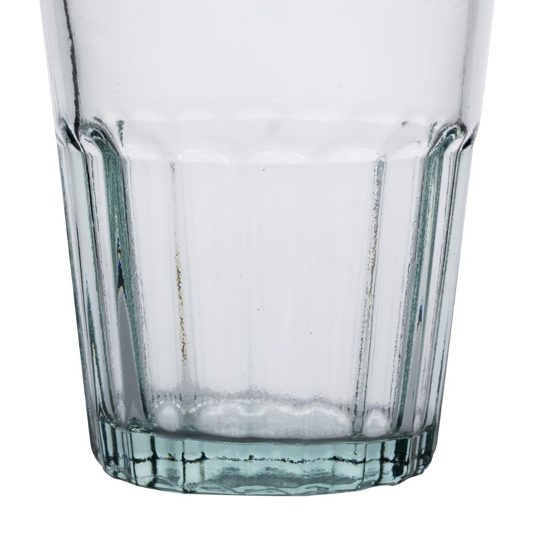 Olympia Recycled Glass Fluted Hi Ball Tumblers 500ml (6 Pack)