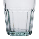 Olympia Recycled Glass Fluted Hi Ball Tumblers 500ml (6 Pack)