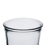 Olympia Recycled Glass Fluted Hi Ball Tumblers 500ml (6 Pack)