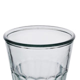 Olympia Recycled Glass Fluted Rocks Tumblers 250ml (6 Pack)