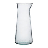 Olympia Recycled Glasses Conical Carafes 1Ltr (6 Pack)