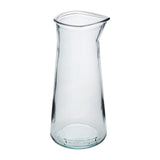 Olympia Recycled Glasses Conical Carafes 1Ltr (6 Pack)