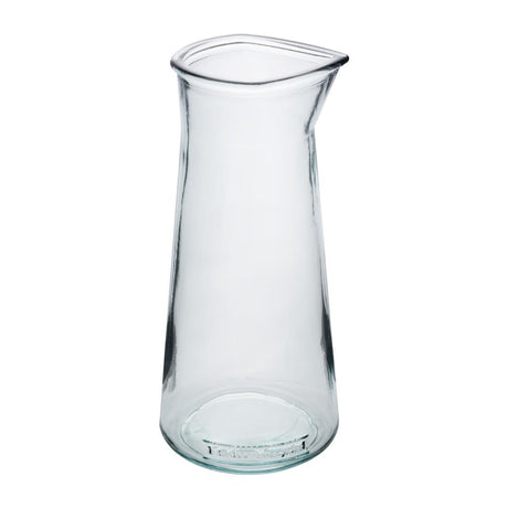 Olympia Recycled Glasses Conical Carafes 1Ltr (6 Pack)