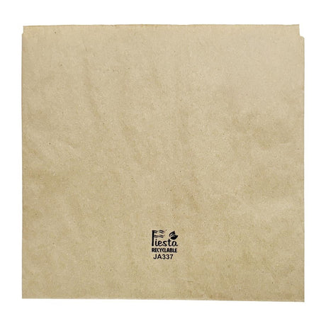Fiesta Recyclable Food/Bakery Bags 10" (1000 Pack)