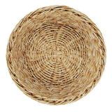 Olympia Polywicker Round Basket Light Brown 220mm