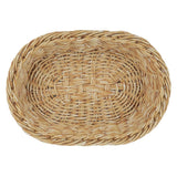 Olympia Polywicker Oval Basket Light Brown 240x170mm