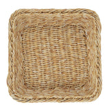 Olympia Polywicker Square Basket Light Brown 230x230mm