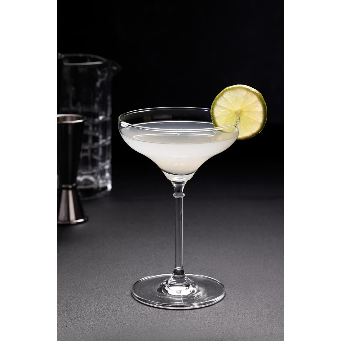 Olympia Lillie Martini Glasses 220ml (6 Pack)