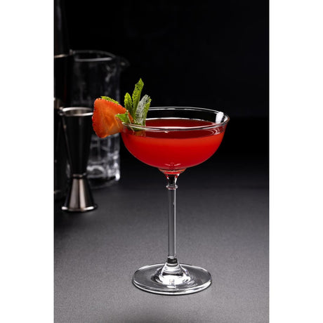 Olympia Lillie Coupe Glasses 205ml (6 Pack)