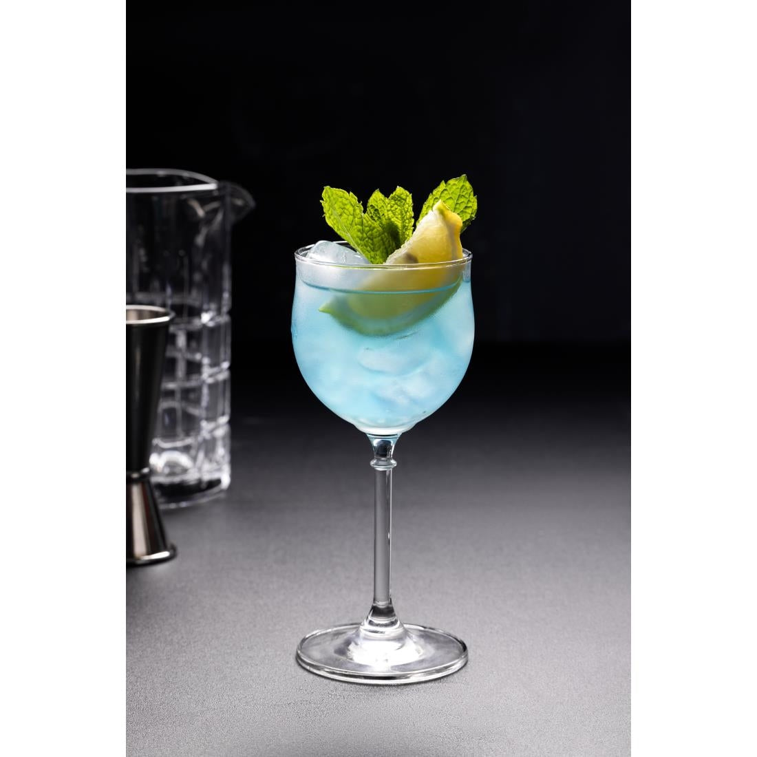 Olympia Lillie Nick & Nora Glasses 190ml (6 Pack)
