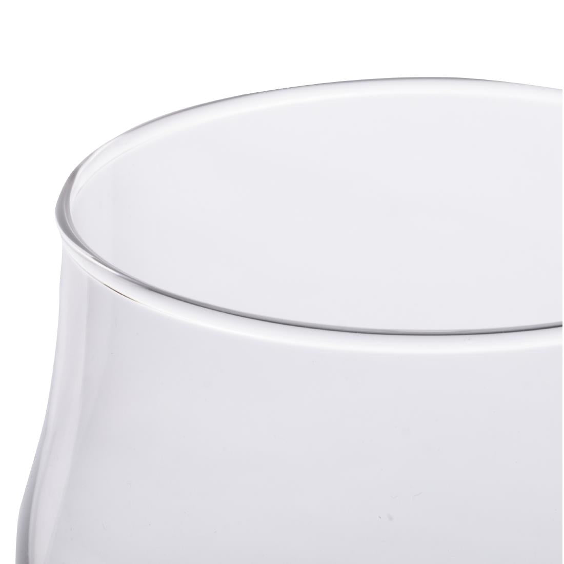 Olympia Lillie Short Stem Goblet Glasses 300ml (6 Pack)