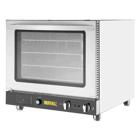 Buffalo Bakery Convection Oven with Steam 66Ltr
