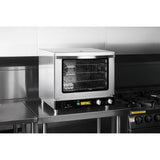Buffalo Bakery Convection Oven with Steam 66Ltr