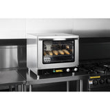 Buffalo Bakery Convection Oven with Steam 66Ltr