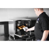 Buffalo Bakery Convection Oven with Steam 66Ltr