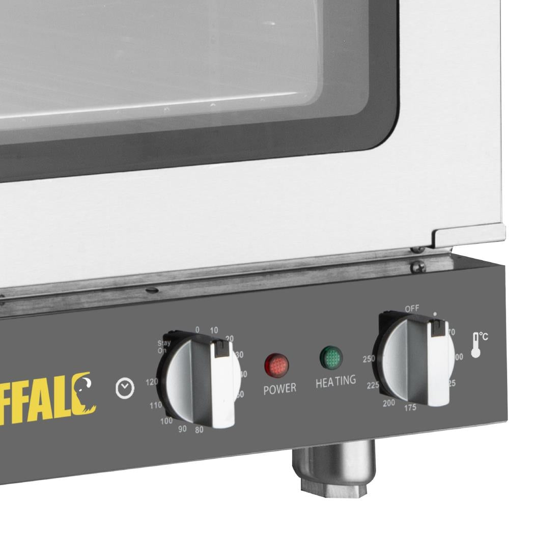 Buffalo Bakery Convection Oven with Steam 66Ltr