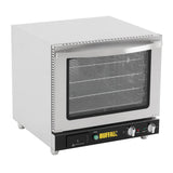 Buffalo Bakery Convection Oven with Steam 66Ltr