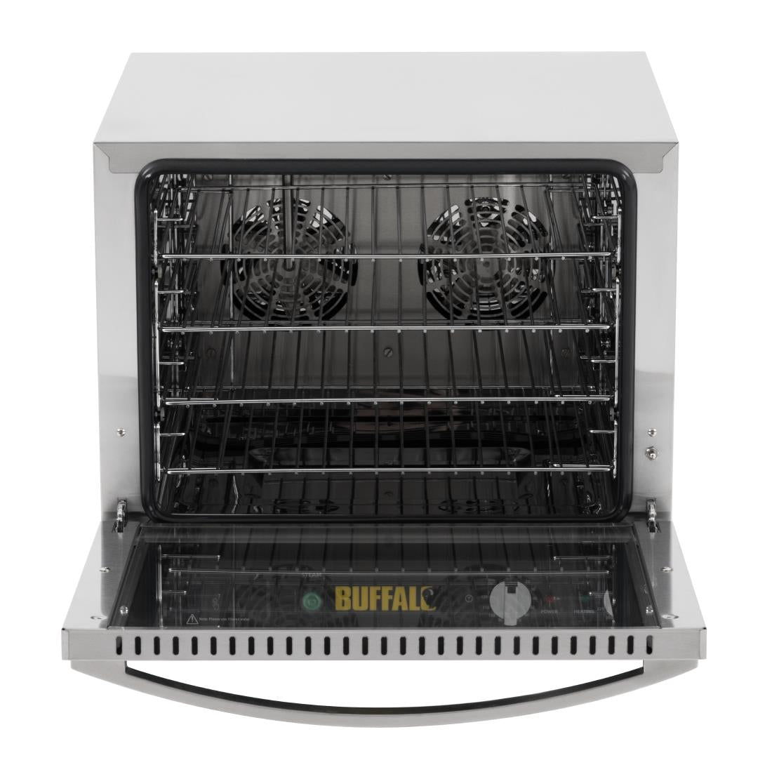 Buffalo Bakery Convection Oven with Steam 66Ltr