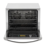 Buffalo Bakery Convection Oven with Steam 66Ltr