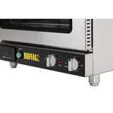Buffalo Bakery Convection Oven with Steam 66Ltr