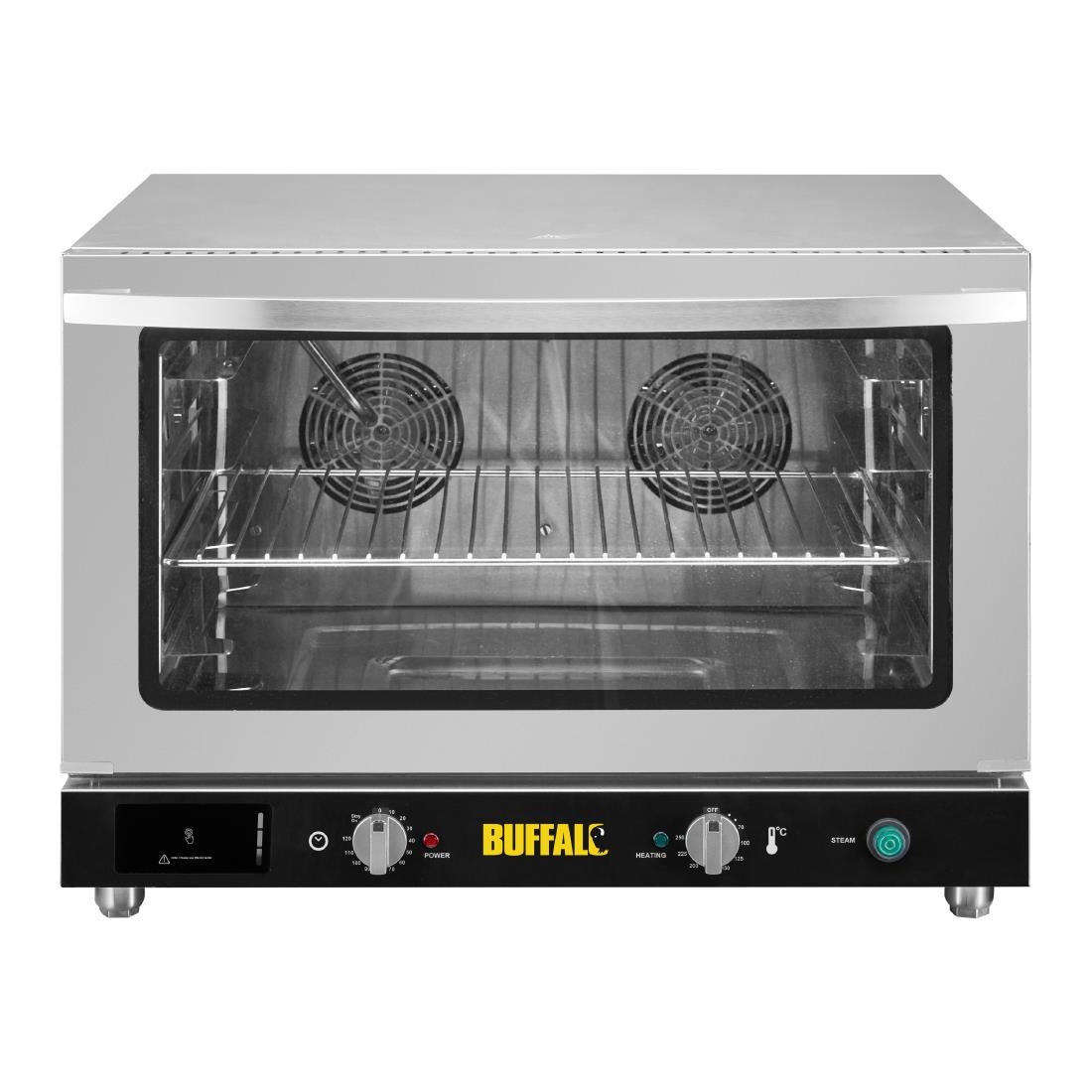 Buffalo Bakery Convection Oven with Steam 100Ltr Single Phase