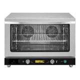 Buffalo Bakery Convection Oven with Steam 100Ltr Single Phase