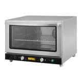 Buffalo Bakery Convection Oven with Steam 100Ltr Single Phase