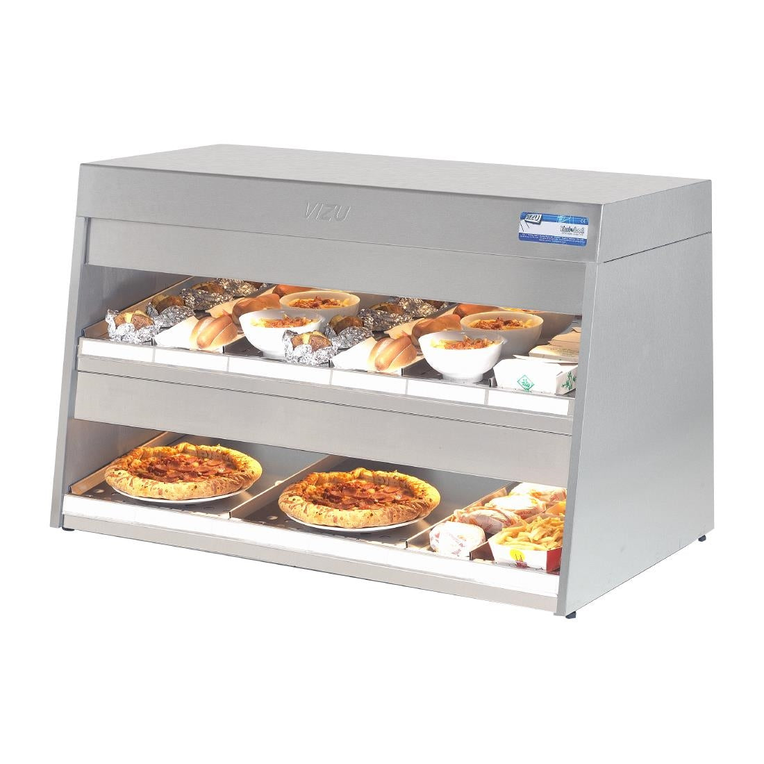 Vizu 2 Tier Food Chute FC14