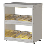 Vizu Heated 2 Tier Food Chute VI2TFC