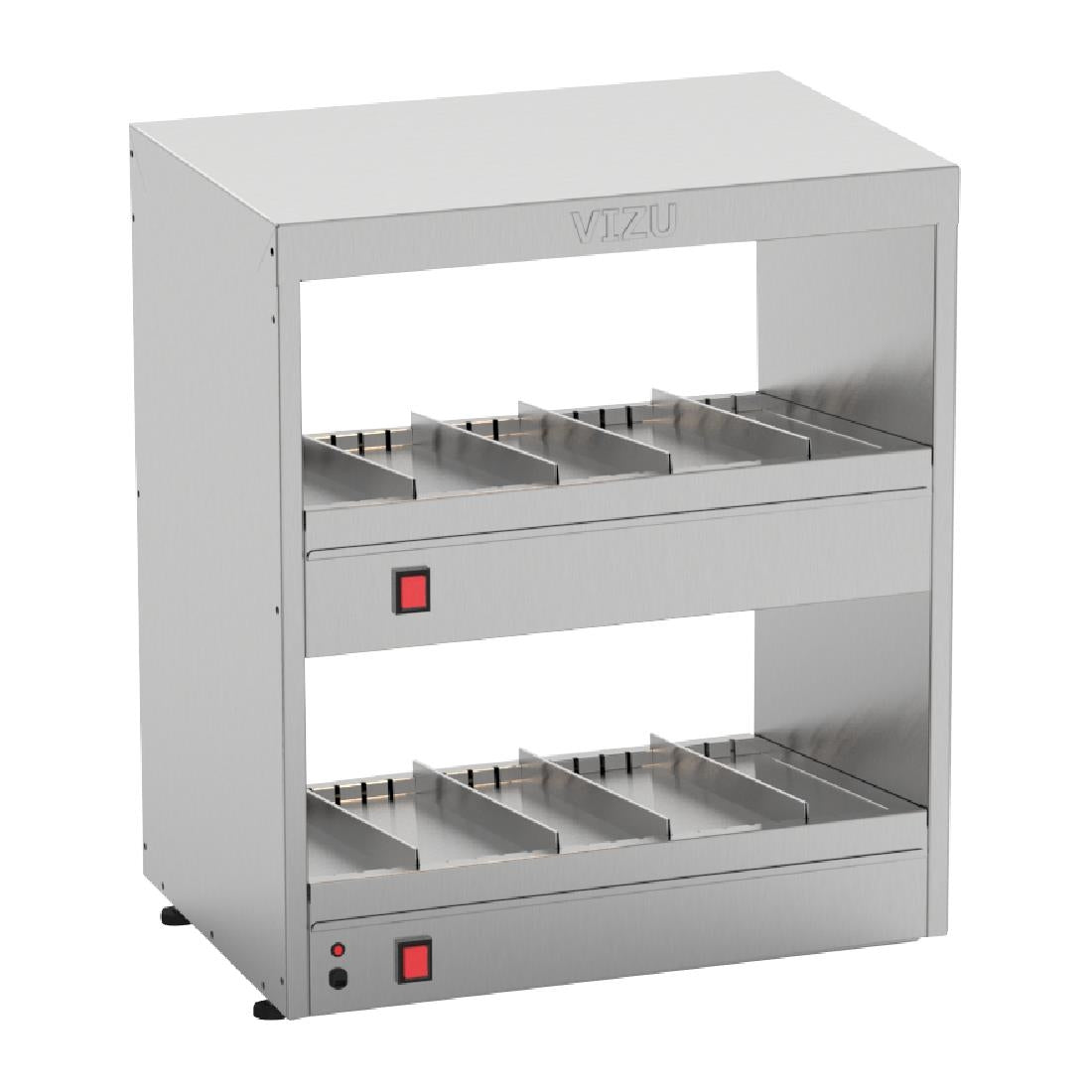 Vizu Heated 2 Tier Food Chute VI2TFC