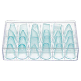 Vogue Polycarbonate Cake Decorating Tips ( 24 Pack)