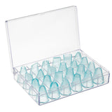 Vogue Polycarbonate Cake Decorating Tips ( 24 Pack)