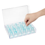 Vogue Polycarbonate Cake Decorating Tips ( 24 Pack)