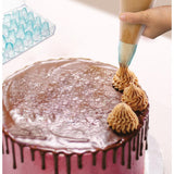 Vogue Polycarbonate Cake Decorating Tips ( 24 Pack)