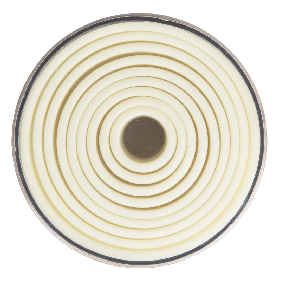 Vogue Plain Round Nylon Pastry Cutters ( 9 Pack)