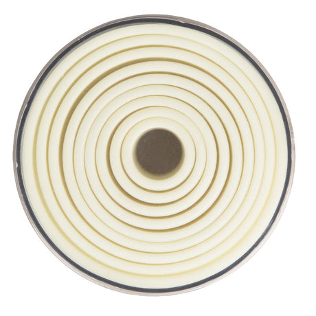 Vogue Plain Round Nylon Pastry Cutters ( 9 Pack)