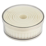 Vogue Serrated Round Pastry Cutters Nylon ( 9 Pack)