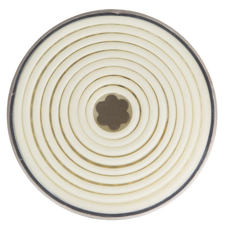 Vogue Serrated Round Pastry Cutters Nylon ( 9 Pack)