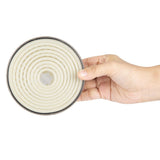 Vogue Serrated Round Pastry Cutters Nylon ( 9 Pack)