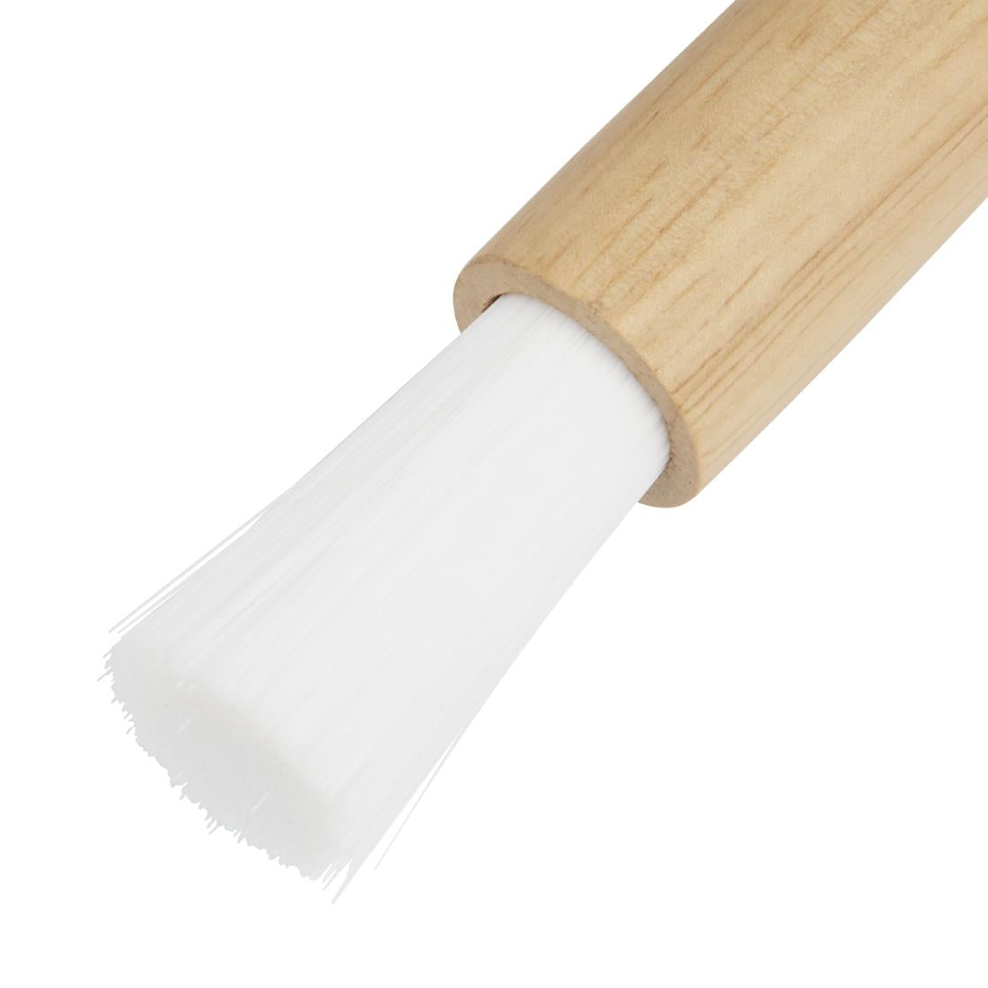 Vogue Wooden Handle Round Pastry Brush 25mm
