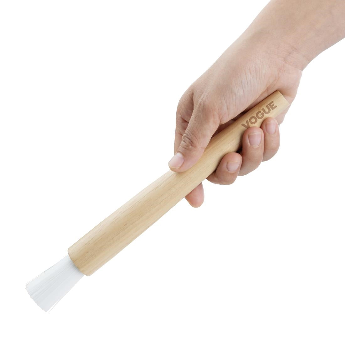 Vogue Wooden Handle Round Pastry Brush 25mm
