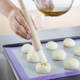 Vogue Wooden Handle Round Pastry Brush 25mm