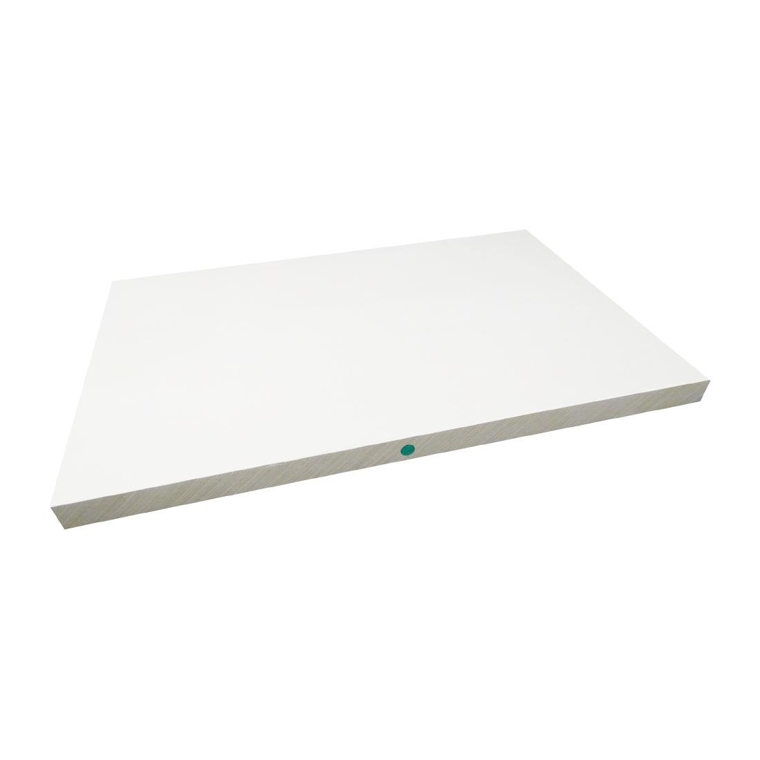 Apex Chopping Board With Green Dowel 610x457x12mm