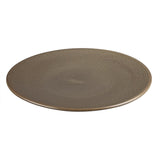 Olympia Ember Coupe Plates Mahogany 275mm (4 Pack)