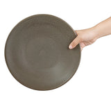 Olympia Ember Coupe Plates Mahogany 275mm (4 Pack)