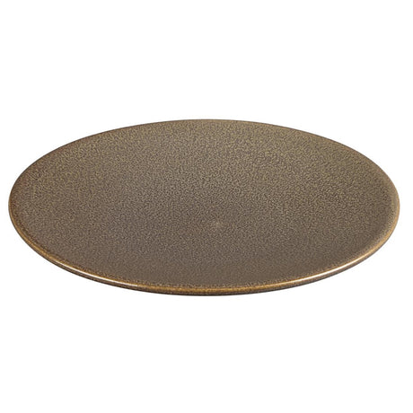 Olympia Ember Coupe Plates Mahogany 180mm (6 Pack)