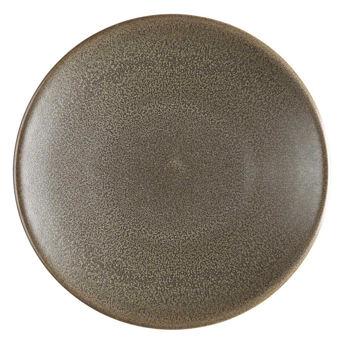 Olympia Ember Coupe Plates Mahogany 180mm (6 Pack)